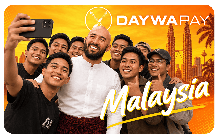 Dave Leduc Visits Fans and DaywaPay Users in Malaysia
