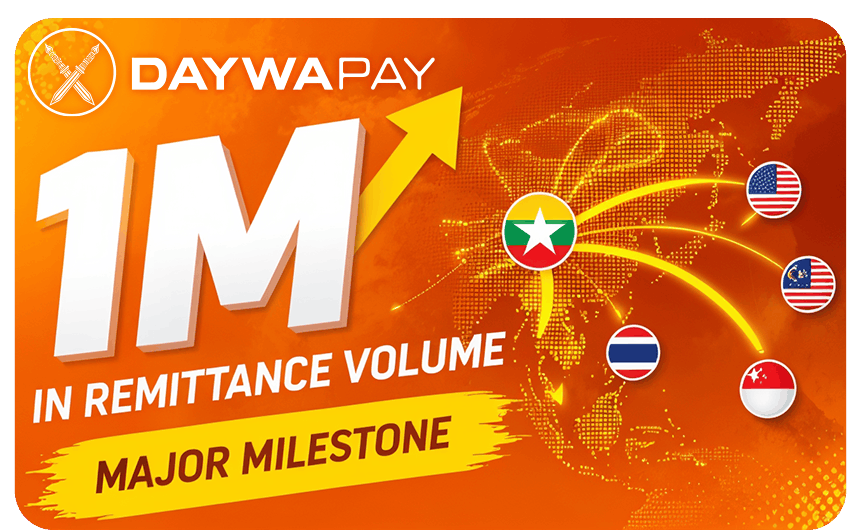 DaywaPay Reaches 1M in Remittance Volume